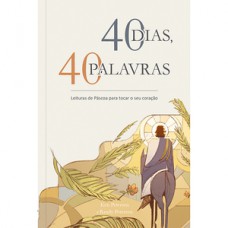 40 dias, 40 palavras