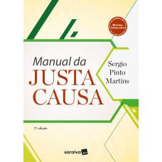 Manual da justa causa - 7ª edição de 2018