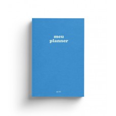 meu planner 2024 - capa azul