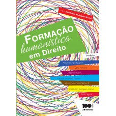 Formação humanística em direito - 2ª edição de 2015