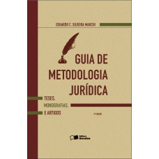 Guia de metodologia juridica - 2ª edição de 2012