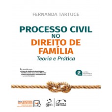 Processo Civil No Direito de Família - Teoria e Prática