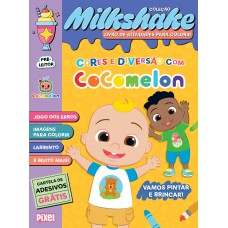 Cores e diversão com CoComelon! - Coleção Milkshake