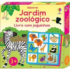 Jardim zoológico: Livro com joguinhos