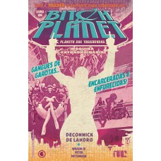 Bitch Planet – Planeta das Vagabundas – Volume 1