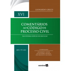 Comentários ao Código de Processo Civil