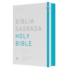 Bíblia Sagrada Holy Biblie - Bilíngue - Português e inglês - Peace