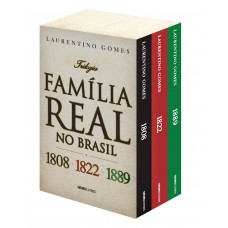 Box Trilogia Família real no Brasil