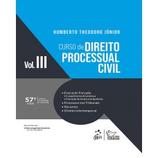 Curso de Direito Processual Civil - Vol. 3