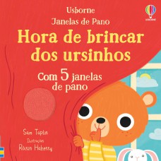 Hora de brincar dos ursinhos:Janelas de pano