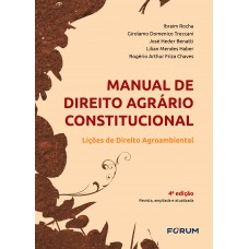 Manual de Direito Agrário Constitucional