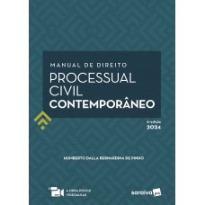 Manual De Direito Processual Civil Contemporâneo - 6ª edição 2024