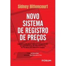 Novo Sistema de Registro de Preços