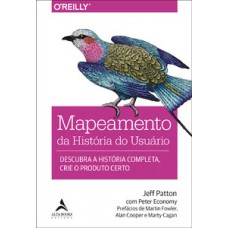 Mapeamento da história do usuário