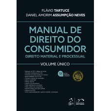 Manual de Direito do Consumidor - Vol. Único