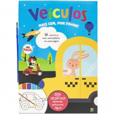 Mais Cor, por favor! Veículos