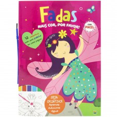 Mais Cor, por favor! Fadas