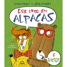 Este livro tem alpacas