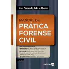 Manual de Prática Forense Civil - 11ª edição 2024