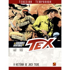 As Grandes Aventuras de Tex - Terceira Temporada - Vol. 1