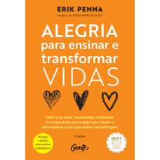 Alegria para ensinar e transformar vidas