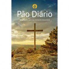 Devocional Pão Diário - Capa cruz