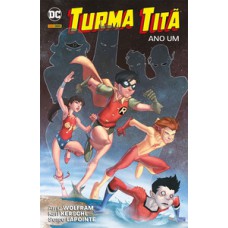 Turma titã: ano um