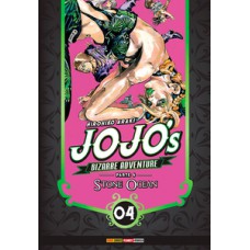 Jojo´s bizarre adventure 43 (parte 6: stone ocean vol. 04)