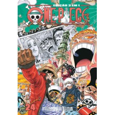 One piece 3 em 1 vol. 24