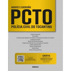 PCTO – Agente e Escrivão da Polícia Civil do Estado de Tocantins