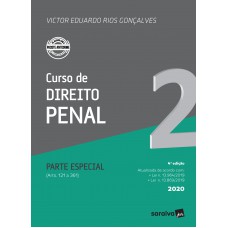 Curso de Direito Penal - Volume 2 - 4ª Edição 2020