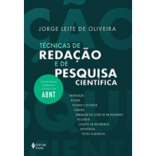 Técnicas de redação e de pesquisa científica