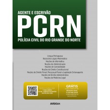 PCRN – Agente e Escrivão da Polícia Civil do Estado do Rio Grande do Norte