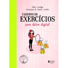 Caderno de exercícios para detox digital