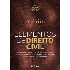 Elementos de Direito Civil - 12ª Ed - 2024