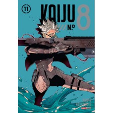 Kaiju n.° 8 vol. 11