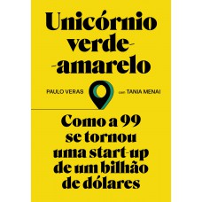 Unicórnio verde-amarelo