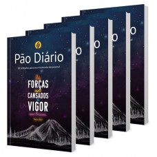 Devocional Pão Diário - Montanha - Kit com 5 unidades