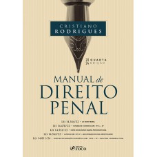 Manual de Direito Penal - 4ª Ed - 2024