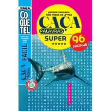 Livro Coquetel Caça Palavras Super Ed 13