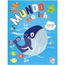 Mundo da Fantasia: Mundo Marinho Para Colorir