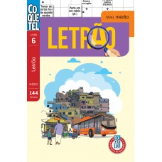 Livro Coquetel Letrão Nível Médio Ed 6