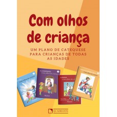Com olhos de criança - Coleção completa - 12 folhetos