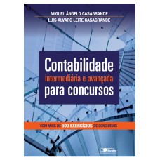 Contabilidade intermediária e avançada para concursos