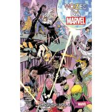 Vozes da marvel: orgulho vol. 3