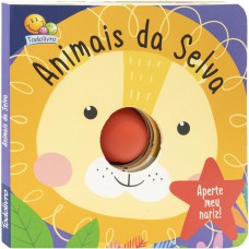 Aperte meu Nariz! Um Livro-squeaky: Animais da Selva