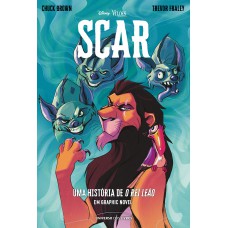 Scar – Uma história de O Rei Leão em graphic novel