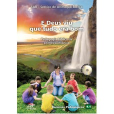 E Deus viu que tudo era bom - Acompanha CD