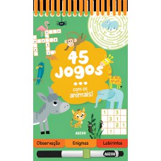 45 jogos... com os animais