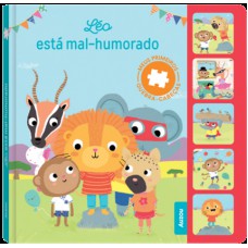 Meus primeiros quebra-cabeças: Léo está mal-humorado
